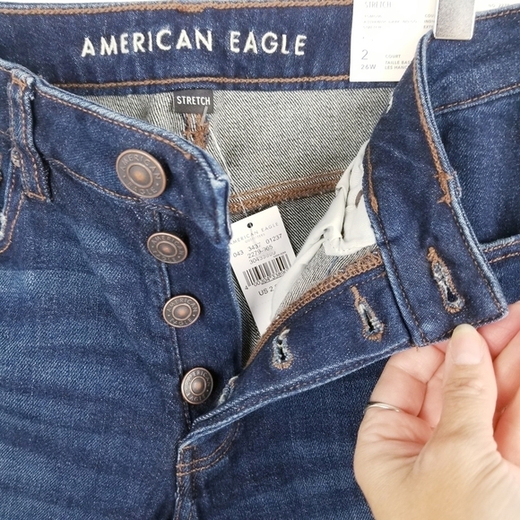 American Eagle Tomgirl Jeans NWT - Picture 5 of 16